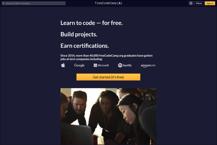 freeCodeCamp