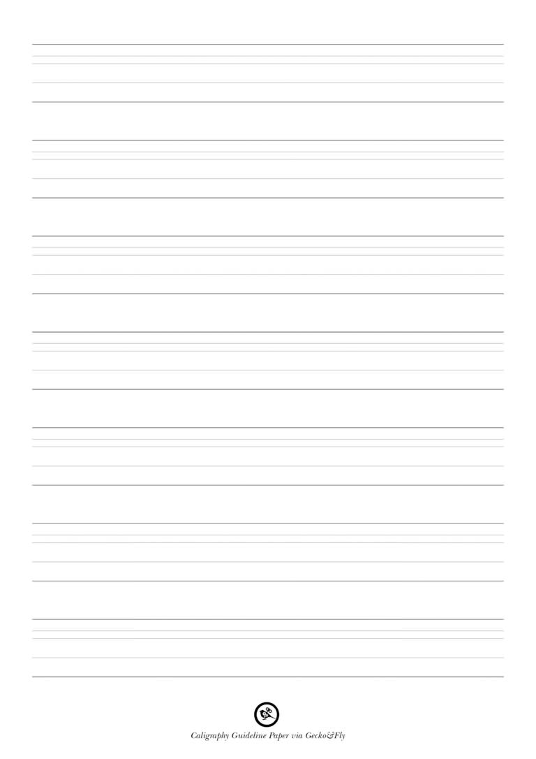 7 Printable Cursive Handwriting Worksheets For Beautiful Penmanship