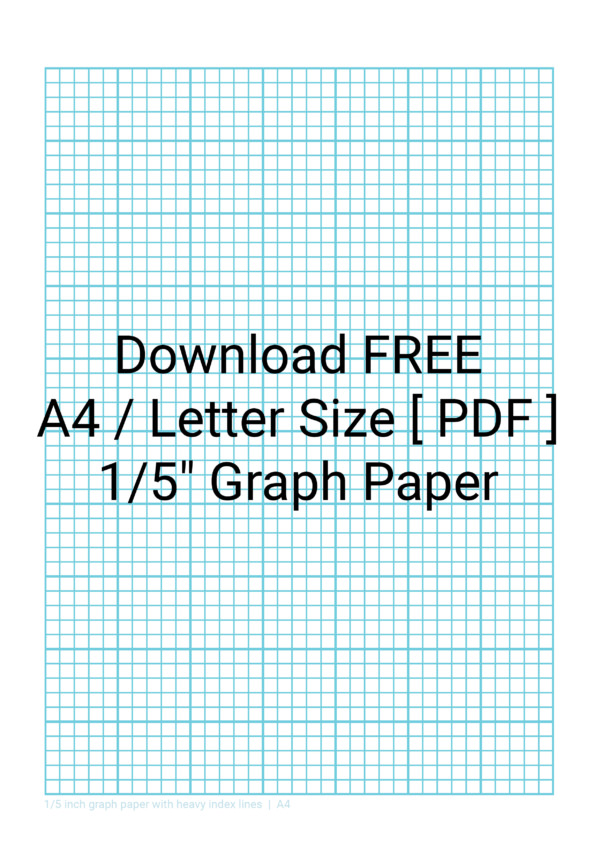14 Free Printable Graph Paper Templates [ PDF ]