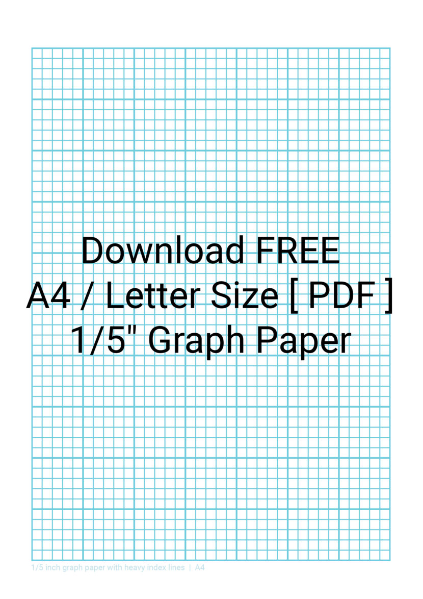 14 Free Printable Graph Paper Templates [ PDF ]