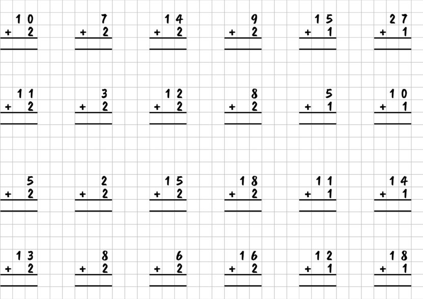 free printable addition and subtraction maths worksheets for kids