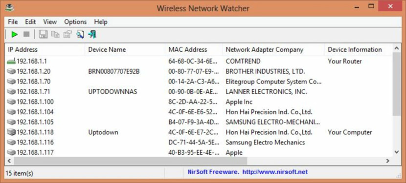 Wireless Network Watcher