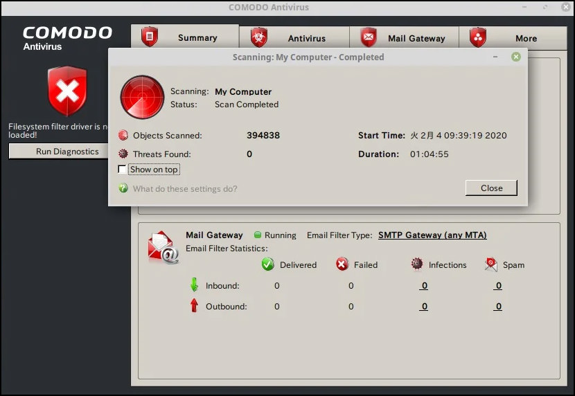 Comodo Antivirus For Linux