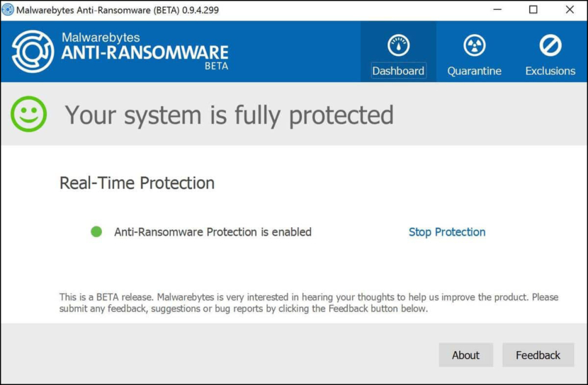 Malwarebytes Anti-Ransomware