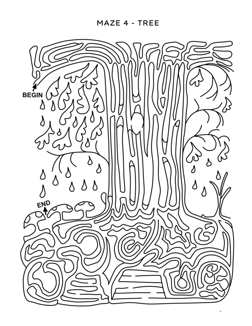 fun maze for kids