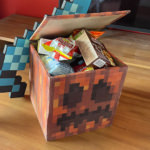 minecraft halloween pumpkin
