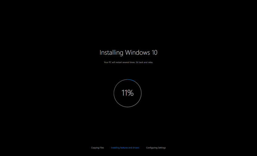 Windows Updating Screen Prank