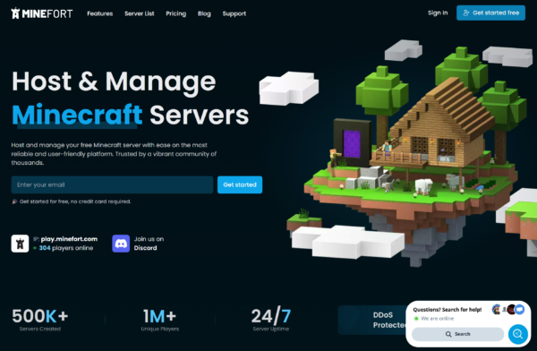 10 Free Minecraft Server For Modded Hosting
