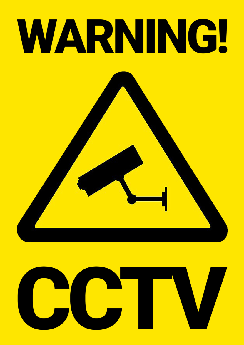 Warning CCTV in Operation 24 hours Free Printable Signs