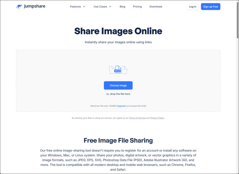 Jumpshare