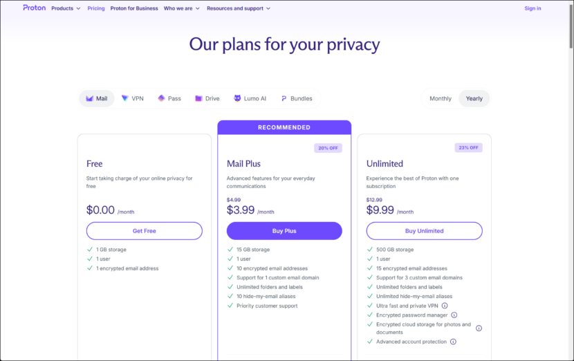 ProtonMail