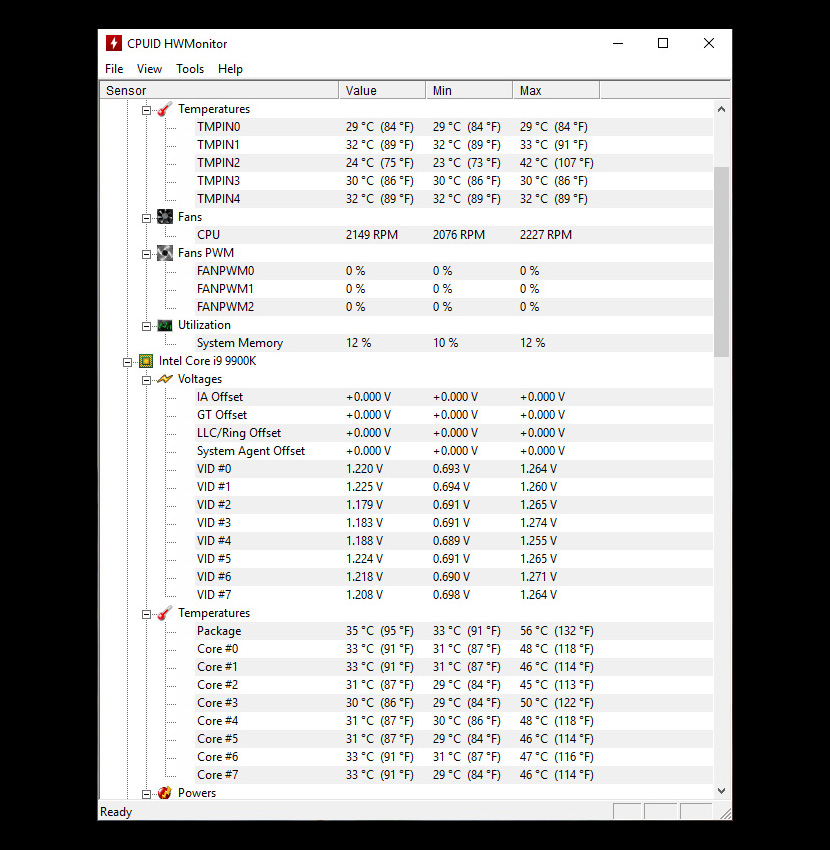 HWMonitor